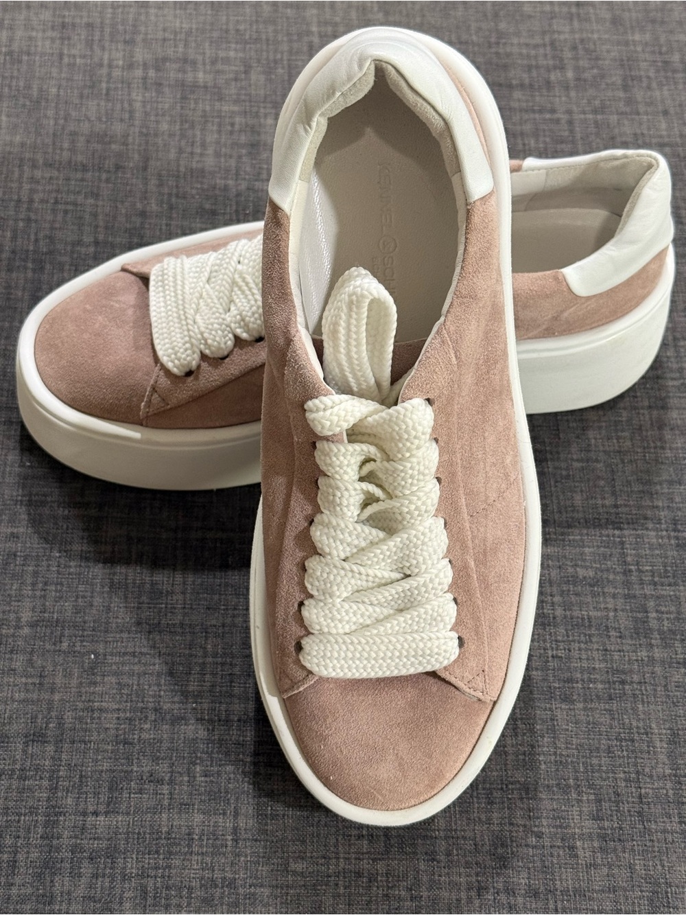 Kennel & Schmenger Aster Women's Suede Platform Sneaker